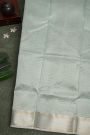 Chanderi Sico Sea Foam Green Saree