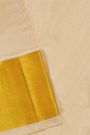 Kancheepuram Silk Light Peach Dhoti And Shalya