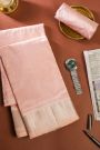 Kancheepuram Silk Pink Dhoti And Shalya