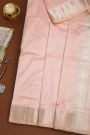 Kancheepuram Silk Pink Dhoti And Shalya