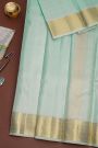 Kancheepuram Silk Sky Blue Dhoti