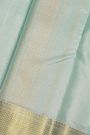 Kancheepuram Silk Sky Blue Dhoti