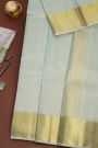 Kancheepuram Silk Sky Blue Dhoti