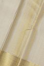 Kancheepuram Silk Off White Dhoti