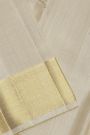Kancheepuram Silk Off White Dhoti