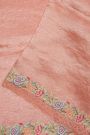 Fancy Tissue Peach Saree