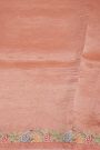 Fancy Tissue Peach Saree
