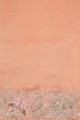 Fancy Tissue Peach Saree