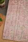 Fancy Tissue Onion Pink Saree