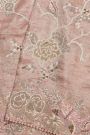 Fancy Tissue Onion Pink Saree
