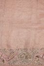 Fancy Tissue Onion Pink Saree