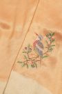 Fancy Tissue Peach Saree