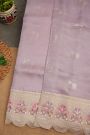 Fancy Tissue Lavender Saree