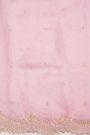 Fancy Tissue Baby Pink Saree