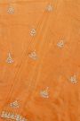 Fancy Kora Orange Saree
