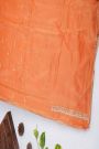 Fancy Kora Orange Saree