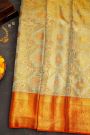 Kancheepuram Tissue Dual Colour Saree
