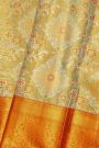 Kancheepuram Tissue Dual Colour Saree