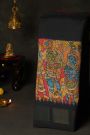 Kalamkari Silk Multi-Colour Saree