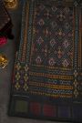 Kalamkari Silk Multi-Colour Saree