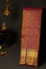 Kancheepuram Silk Maroon Saree