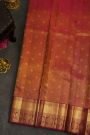 Kancheepuram Silk Maroon Saree