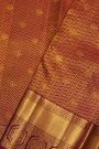 Kancheepuram Silk Maroon Saree