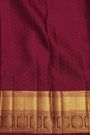Kancheepuram Silk Maroon Saree