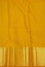 Kancheepuram Silk Mustard Saree