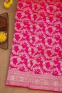 Banarasi Silk Pink Saree