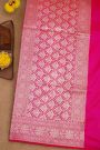 Banarasi Silk Pink Saree
