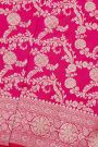 Banarasi Silk Pink Saree
