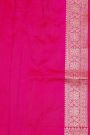 Banarasi Silk Pink Saree