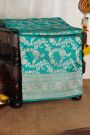 Banarasi Silk Sea Green Saree