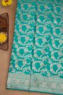 Banarasi Silk Sea Green Saree