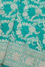 Banarasi Silk Sea Green Saree