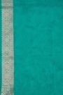 Banarasi Silk Sea Green Saree