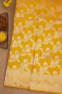 Banarasi Silk Yellow Saree