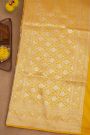 Banarasi Silk Yellow Saree