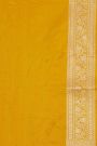 Banarasi Silk Yellow Saree