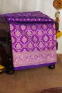 Banarasi Silk Purple Saree