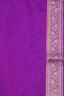 Banarasi Silk Purple Saree