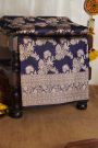 Banarasi Silk Navy Blue Saree