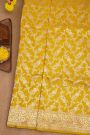 Banarasi Silk Yellow Saree