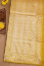 Banarasi Silk Yellow Saree