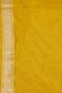 Banarasi Silk Yellow Saree