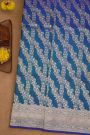 Banarasi Silk Blue Saree
