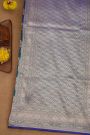 Banarasi Silk Blue Saree