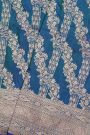 Banarasi Silk Blue Saree