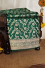 Banarasi Silk Green Saree